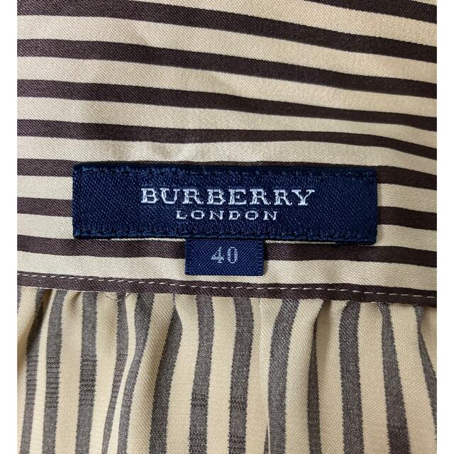 BURBERRY(バーバリー)のブラウス　ボウタイ　長袖　秋物　 レディースのトップス(シャツ/ブラウス(長袖/七分))の商品写真