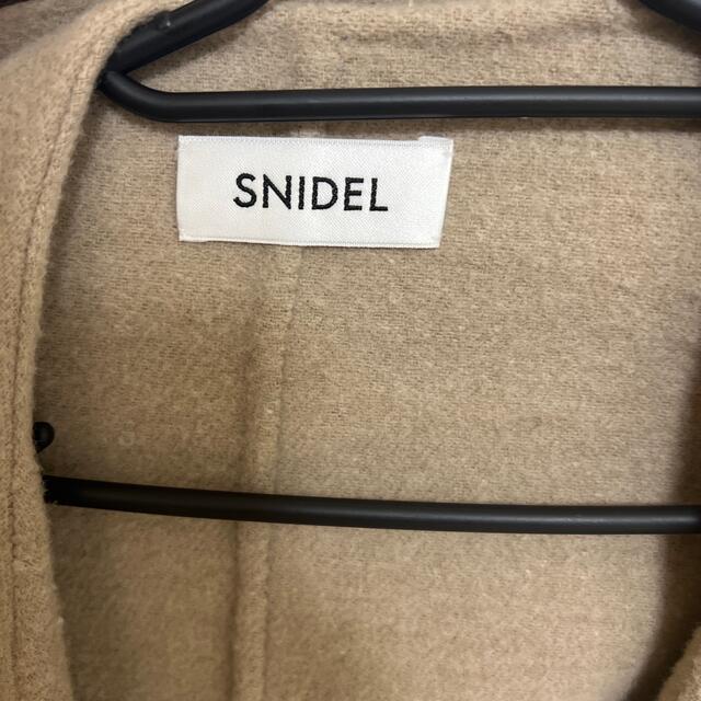 SNIDEL(スナイデル)の専用です‼️snidel スナイデルポンチョコート レディースのジャケット/アウター(ポンチョ)の商品写真