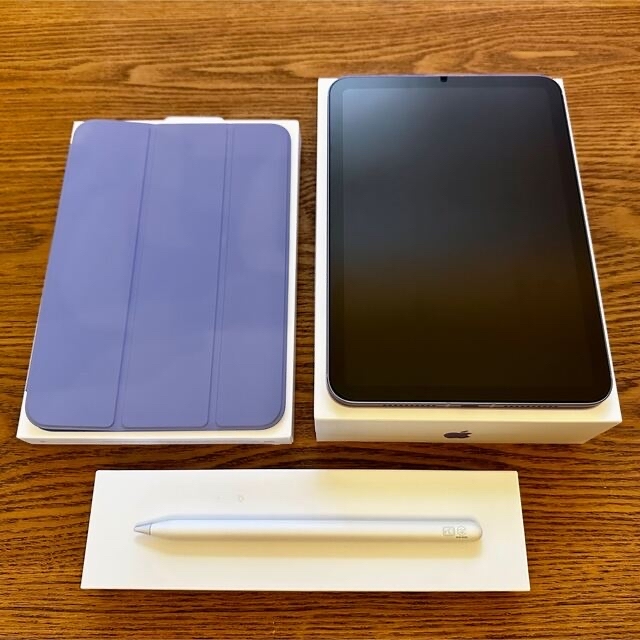 タブレットiPad mini 6 Wi-Fi Cellular 256GB パープル