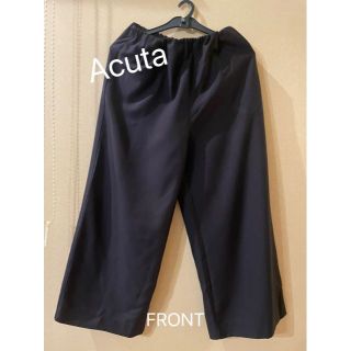 アクータ(Acuta)の美品!! Acuta Sサイズ ワイドパンツ(その他)