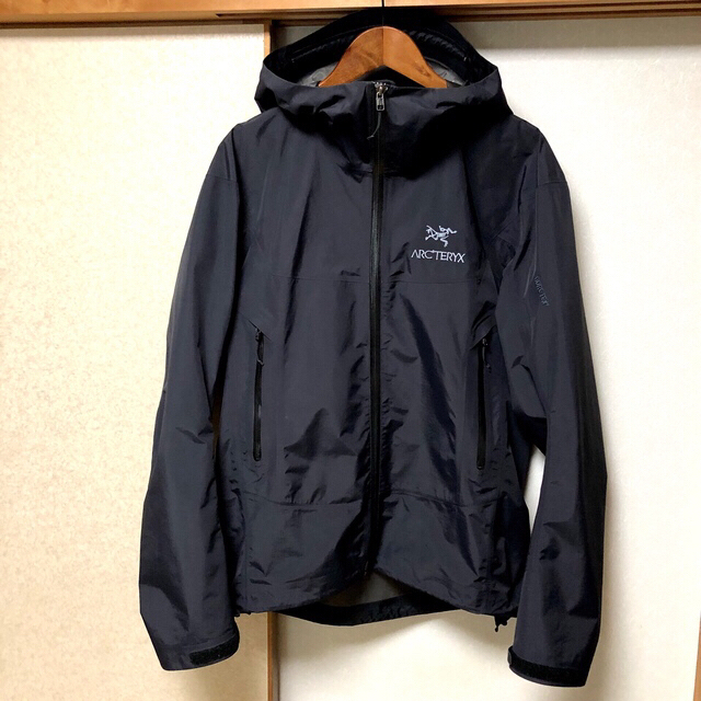 新しく着き ARC'TERYX - ARC'TERYX BETA SL JACKET S ベータ ブラック