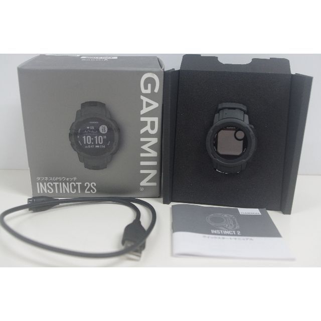 GARMIN INSTINCT 2S タフネスGPSウォッチ