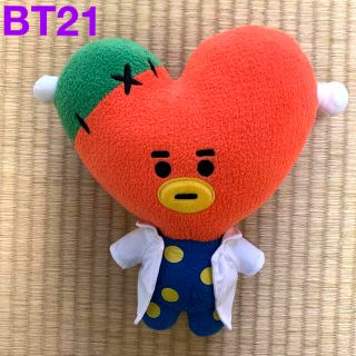 ビーティーイシビル(BT21)の【美品】BTS BT21 ハロウィンぬいぐるみ TATA(アイドルグッズ)