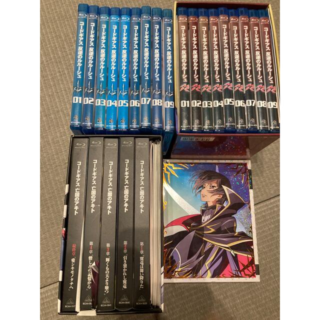 コードギアスBlu-rayセット/反逆のルルージュ亡国のアキト&復活の