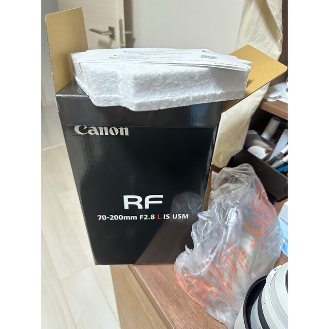 Canon RF70-200 f2.8 L IS USM フィルター付き