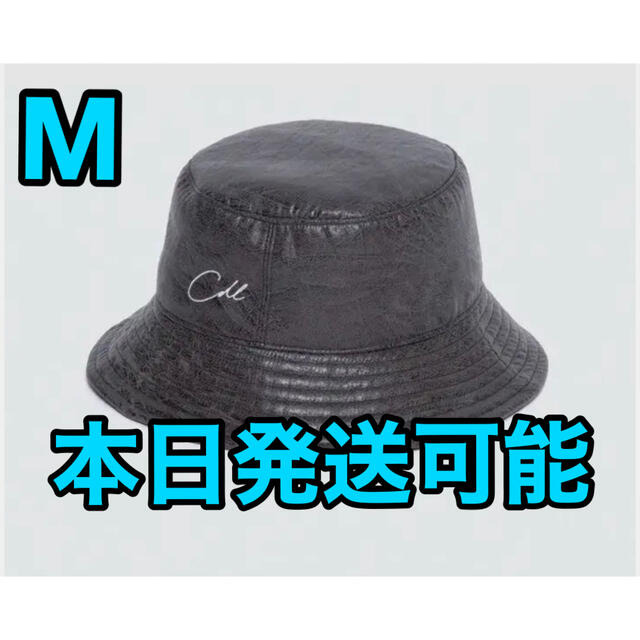 登坂広臣 CDL FAUX LEATHER HAT バケハ L バケットハット