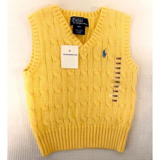 ポロラルフローレン(POLO RALPH LAUREN)のくり様専用♪【新品タグ付】★Polo Ralph Lauren★12M80(ニット/セーター)