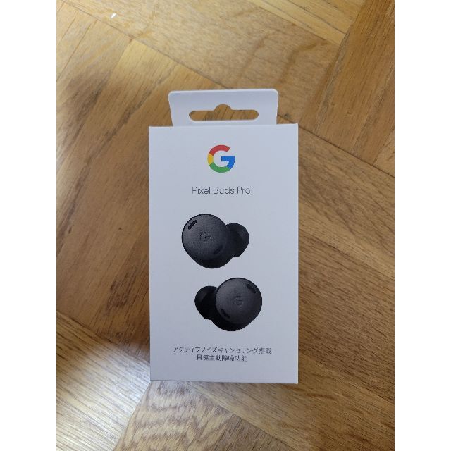 オーディオ機器Google Pixel Buds Pro Charcoal 新品未使用品