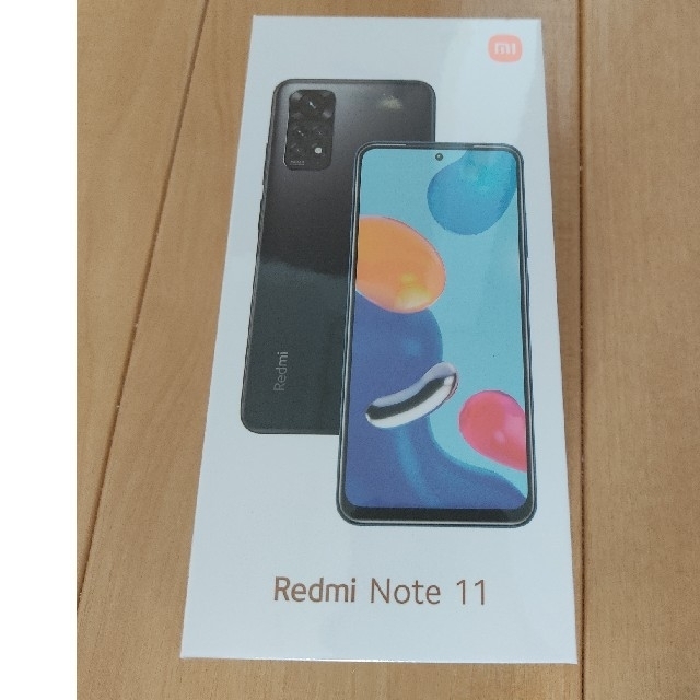 Xiaomi Redmi Note 11 Graphite Gray - スマートフォン本体