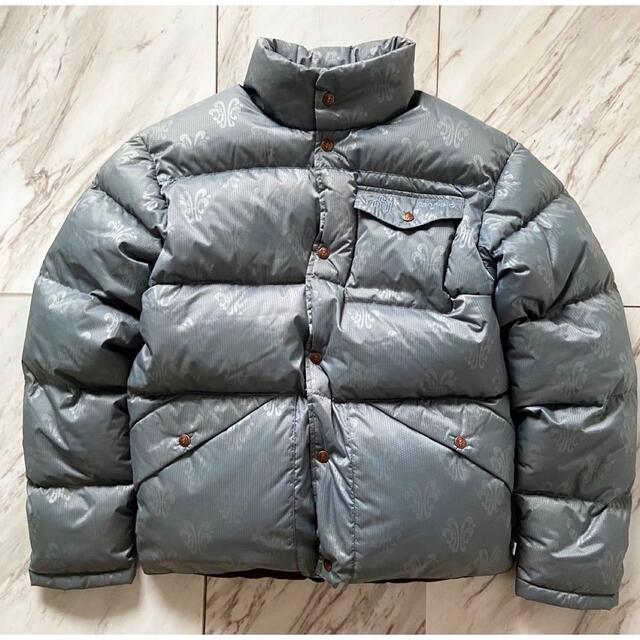 maharishi × penfield モノグラムロゴ  ダウンジャケット