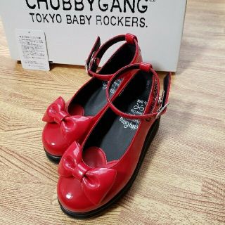 チャビーギャング(CHUBBYGANG)のCHUBBYGANG リボンパンプス(その他)