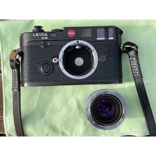 LEICA - ライカM6 ズミクロン50mmレンズ付き の通販 by サイ's shop ...