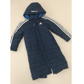 アディダス(adidas)の専用！！   アディダス adidas ベンチ コート 120 ネイビー(コート)