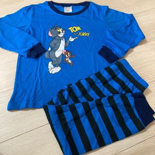 トムとジェリー　長袖パジャマ　120(パジャマ)