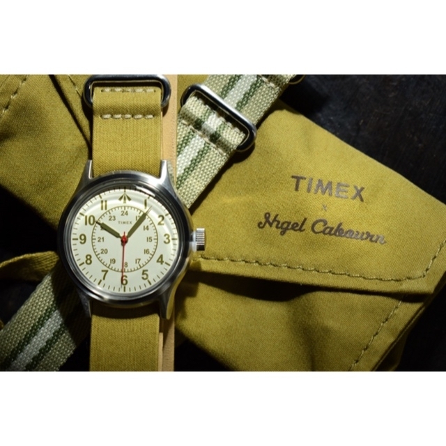 Nigel Cabourn/TIMEX DESERT WATCH 2022AW