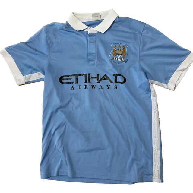 Reebok(リーボック)のManchester City ユニフォーム in-d着用 メンズのトップス(Tシャツ/カットソー(半袖/袖なし))の商品写真