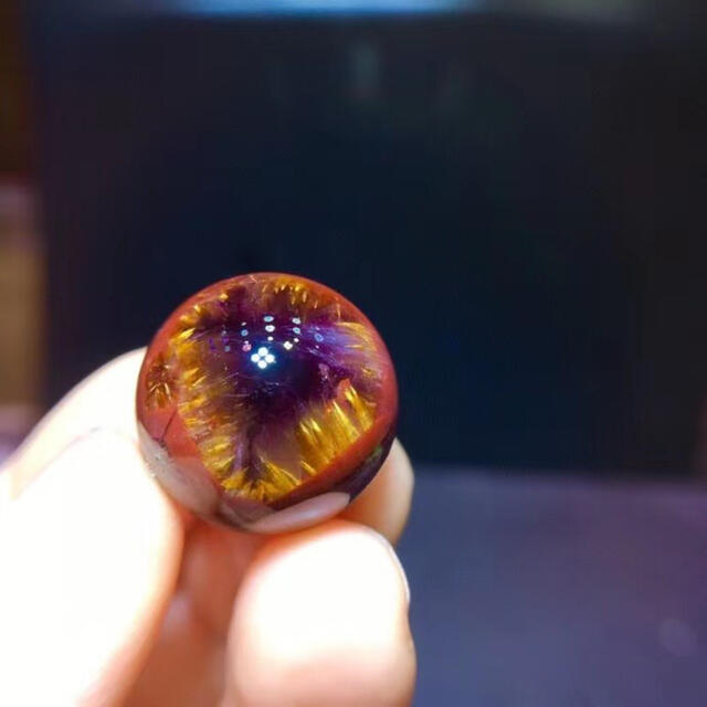 完璧 ⭐︎【高級】オーラライト23 18.6mm 丸玉 各種パーツ