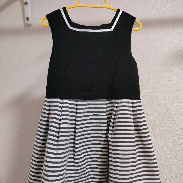 petit main(プティマイン)のpetit main お出かけワンピース キッズ/ベビー/マタニティのキッズ服女の子用(90cm~)(ドレス/フォーマル)の商品写真