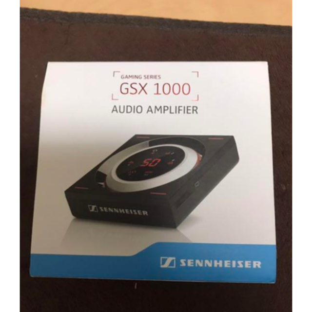 EPOS I SENNHEISER センハイザー・GSX1000 ヘッドアンプ 交換無料
