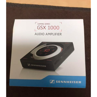 EPOS I SENNHEISER センハイザー・GSX1000 ヘッドアンプ(アンプ)