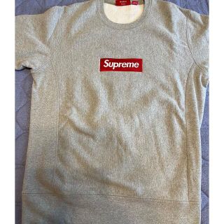 シュプリーム(Supreme)のsupreme box logo crewneck   (スウェット)