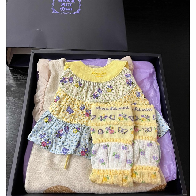 普及タイプ ☆ANNA SUI mini ワンピースセット80サイズ☆ | chanelal.com