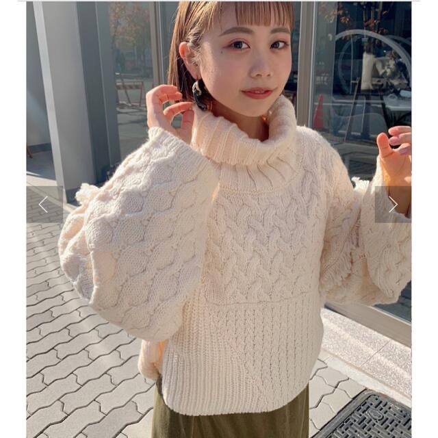 値下げ　【GOOD GRIEF/グッドグリーフ】Knit Fringe