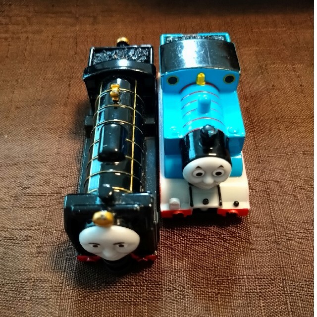 Takara Tomy(タカラトミー)の【トミカ】トーマス　ヒロ　貨車 キッズ/ベビー/マタニティのおもちゃ(電車のおもちゃ/車)の商品写真