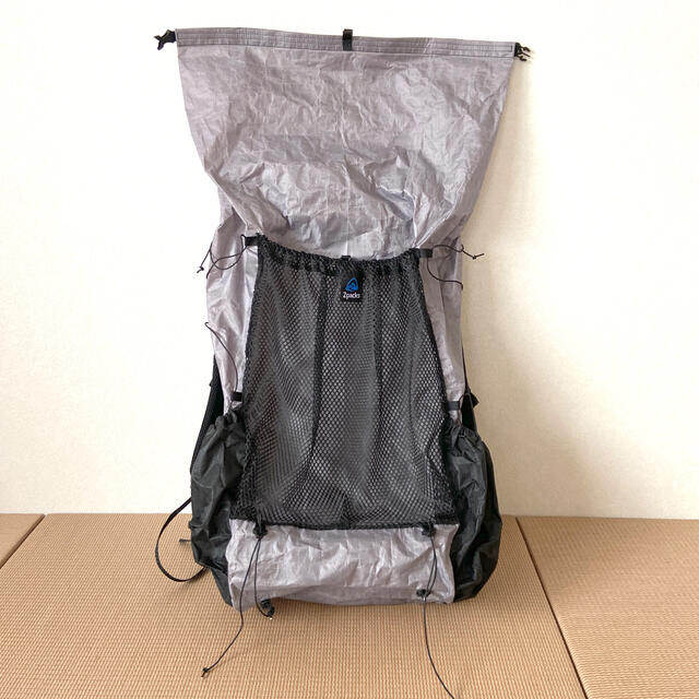 アウトドアzpacks arc blast 55L