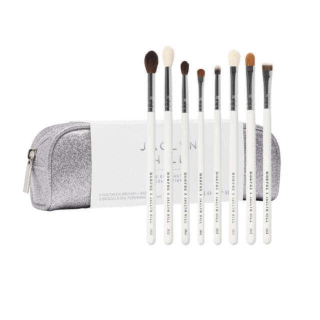 Sephora(セフォラ)の【新品】Morphe × Jaclyn Hill メイクブラシコレクション コスメ/美容のメイク道具/ケアグッズ(ブラシ・チップ)の商品写真