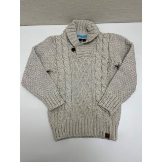 エイチアンドエム(H&M)のH&M キッズ　ニット　CN120 EUR110/116(ニット)