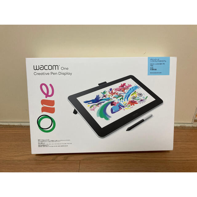 wacom one 13 液晶タブレットスマホ/家電/カメラ