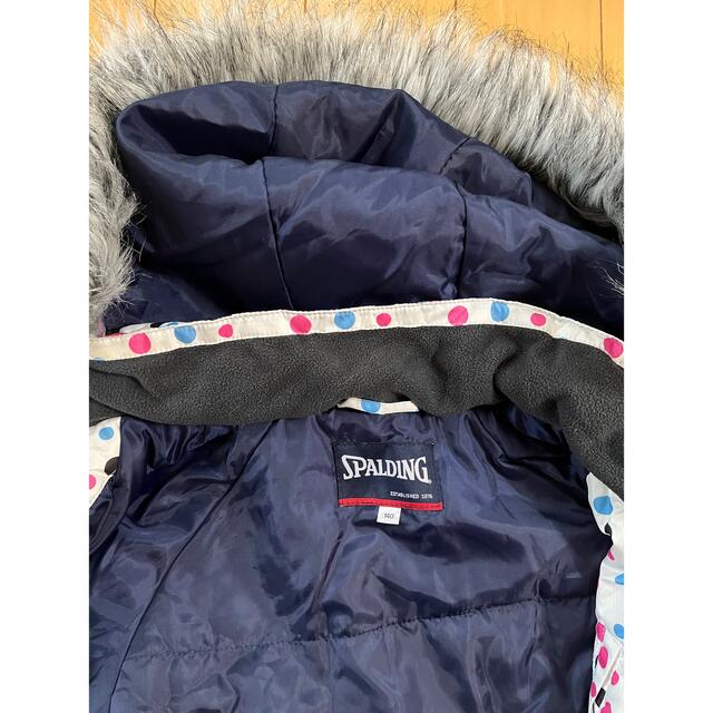 SPALDING(スポルディング)のスキーウェアセット キッズ/ベビー/マタニティのキッズ服女の子用(90cm~)(その他)の商品写真