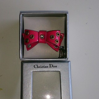 クリスチャンディオール(Christian Dior)の ﾃﾞｨｵｰﾙ♡ リボンリング♡(リング(指輪))