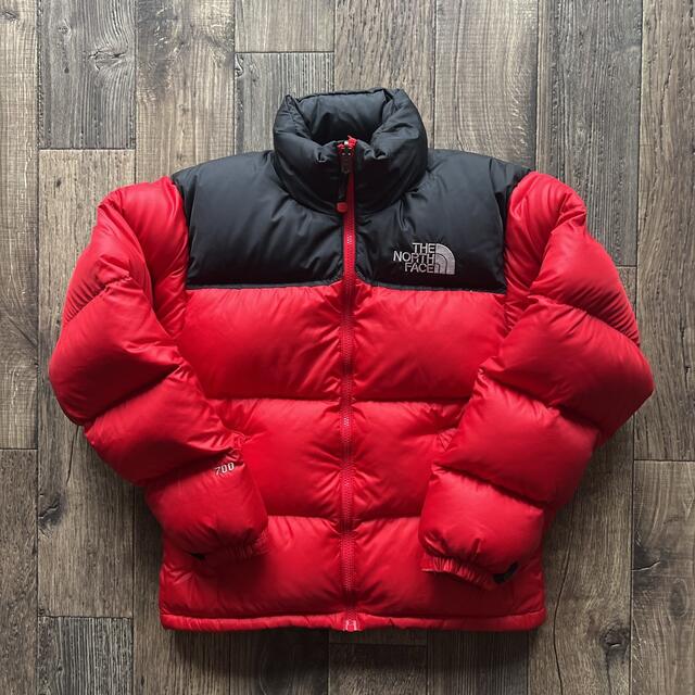 THE NORTH FACE 700FIL ヌプシダウンジャケット メンズXS アウター