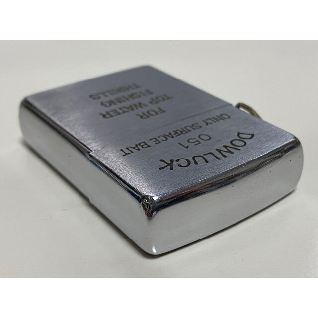 公式ショップ公式ショップコラボ DOWLUCK 道楽 Zippo ライター バス