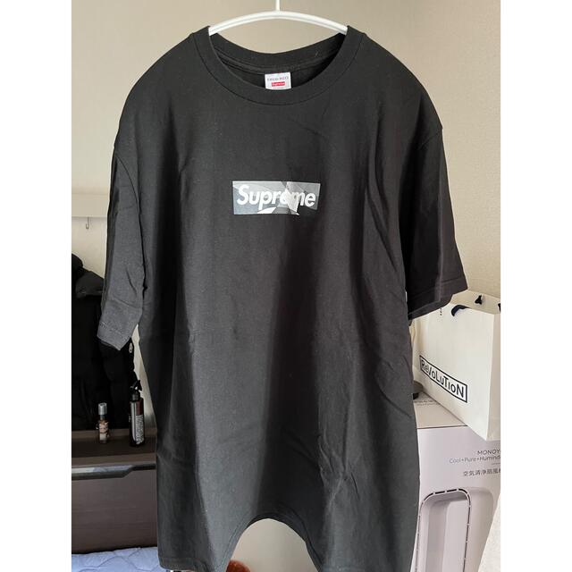Supreme(シュプリーム)のSupreme / Emilio Pucci® Box Logo Tee  メンズのトップス(Tシャツ/カットソー(半袖/袖なし))の商品写真