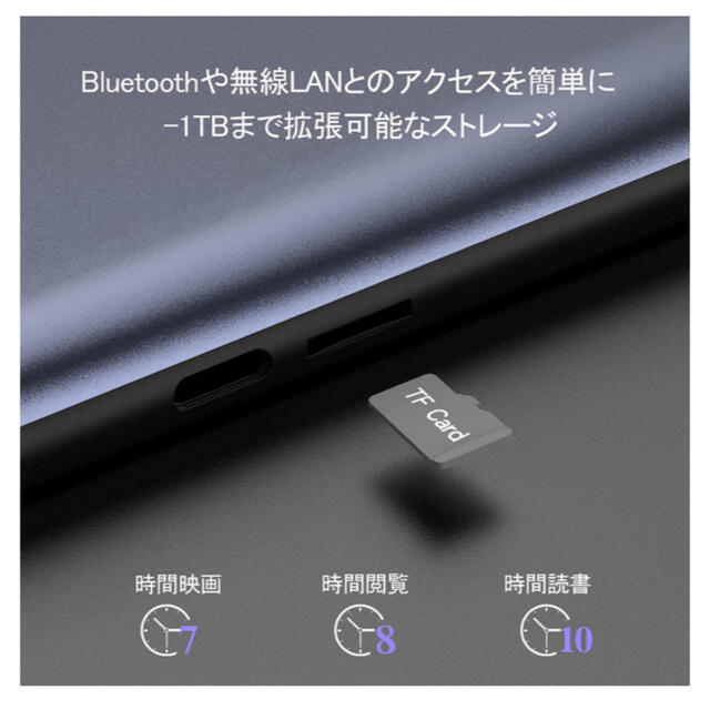 VASOUN タブレット 10インチ wi-fiモデル 4