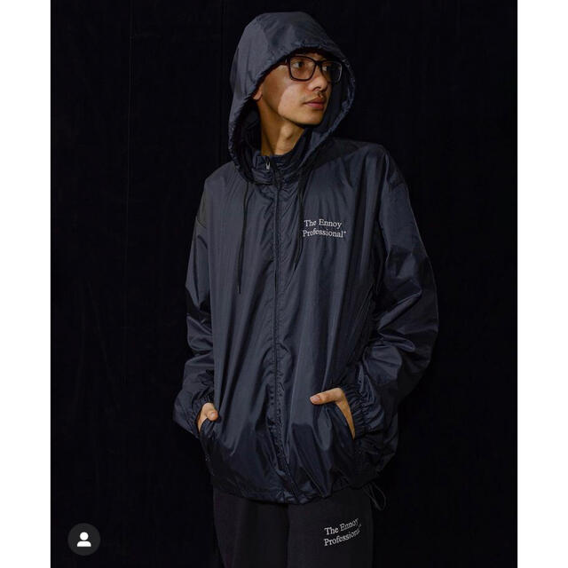 1LDK SELECT - 【りつりつ様】ENNOY PACKABLE NYLON JACKET エンノイ