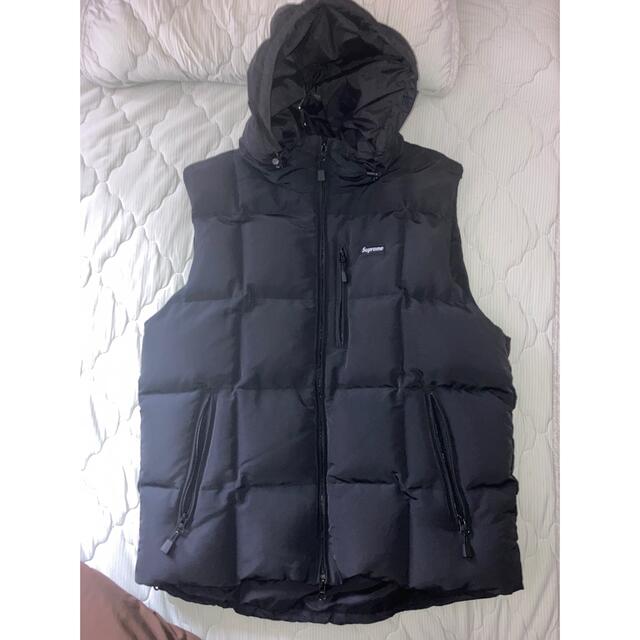 Supreme(シュプリーム)のsupreme 14AW Iridescent puffy vest XL メンズのジャケット/アウター(ダウンベスト)の商品写真