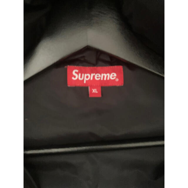 supreme 14AW Iridescent puffy vest XL