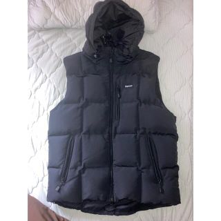 supreme 14AW Iridescent puffy vest XL