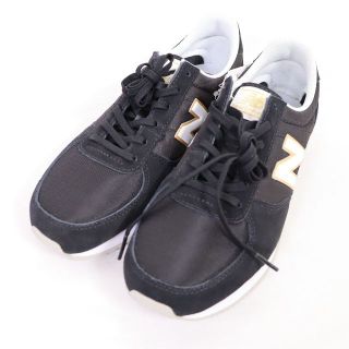 ニューバランス(New Balance)のNew Balance　ニューバランス　WL220　スニーカー　レディース　黒　(スニーカー)