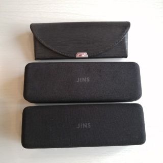 JINS - メガネケース三点セット