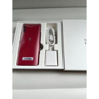 ラクテン(Rakuten)の専用　　Rakuten Hand   P710 RED(スマートフォン本体)