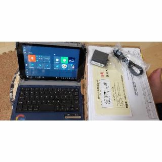 エヌイーシー(NEC)のLAVIE TAB PC-TW508CAS Win10 箱付 おまけ有り※値下げ(タブレット)