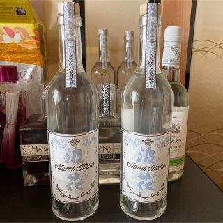 ハワイ　ナミハナ　希少価値★焼酎　波花　2本セット　NAMIHANA 新品未開封