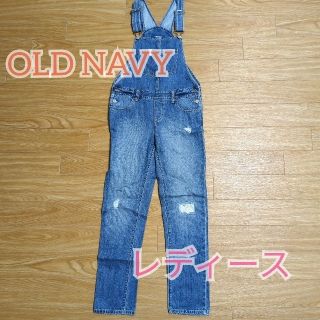 オールドネイビー(Old Navy)のレディース☆OLD NAVY☆オールドネイビー オーバーオール デニム サロペ(サロペット/オーバーオール)