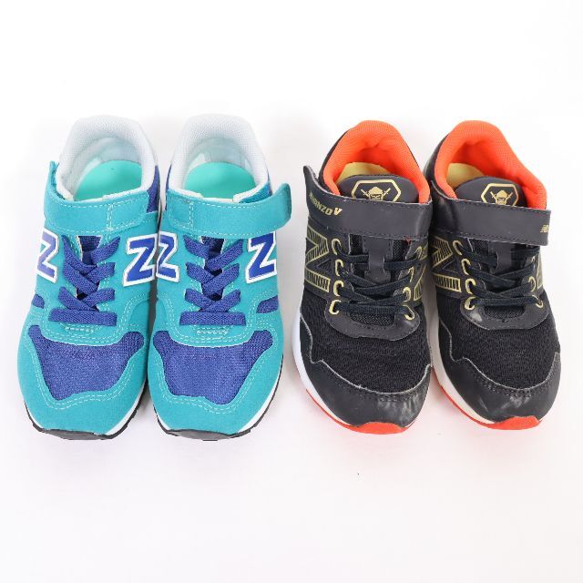 New Balance(ニューバランス)のNew Balance　ニューバランス　キッズスニーカー　18.5cm2足セット キッズ/ベビー/マタニティのキッズ靴/シューズ(15cm~)(スニーカー)の商品写真