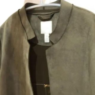 エイチアンドエム(H&M)の【美品】H&M ロングスエードコート(その他)